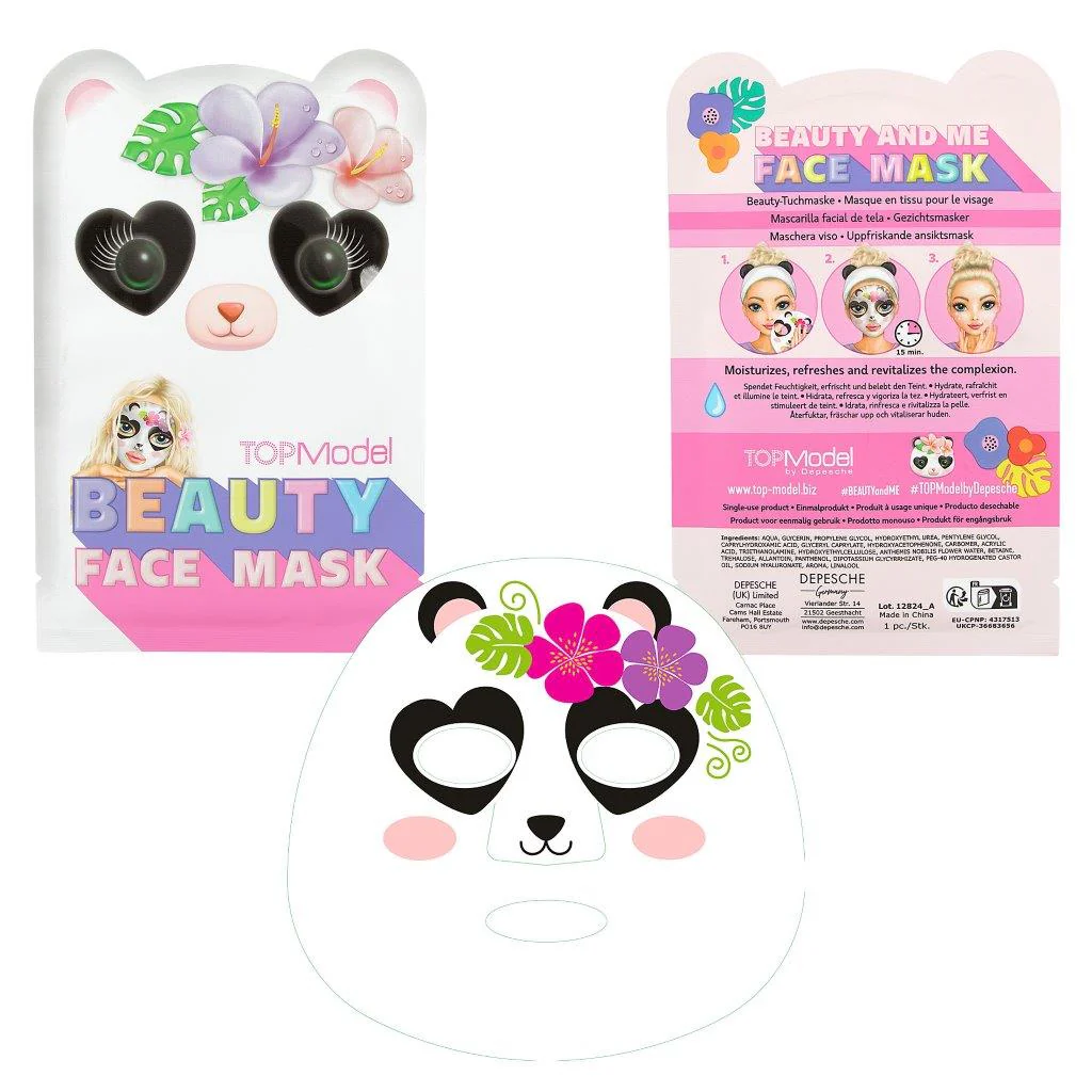 TOPModel Face Mask Animal Assortment - Image 3