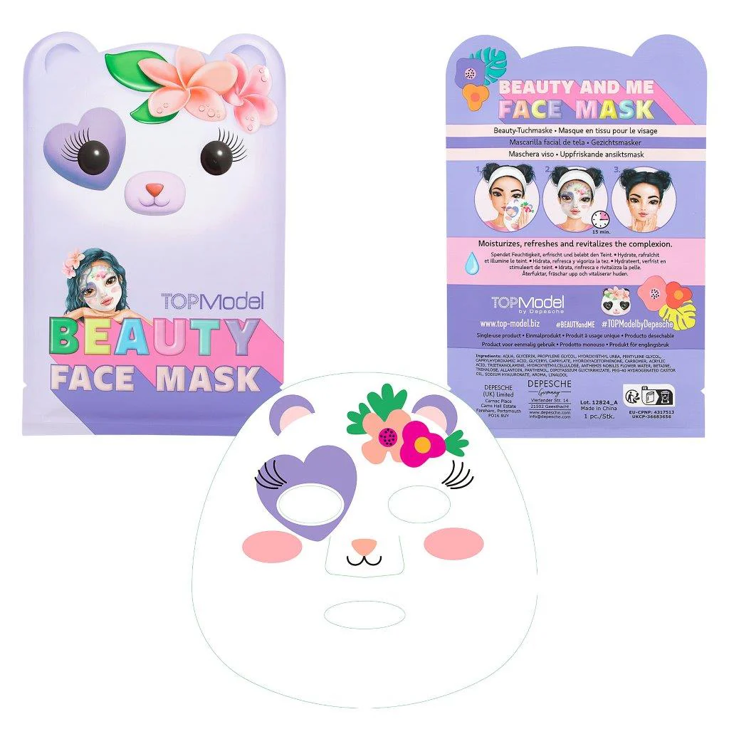 TOPModel Face Mask Animal Assortment - Image 4