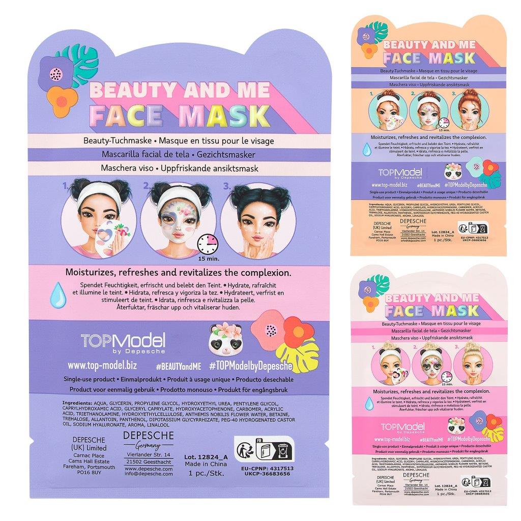 TOPModel Face Mask Animal Assortment - Image 5