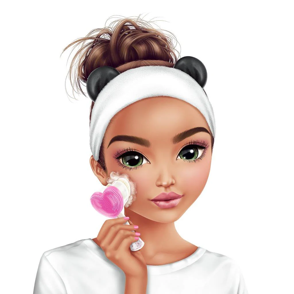 TOPModel Facial Brush Heart - Image 4