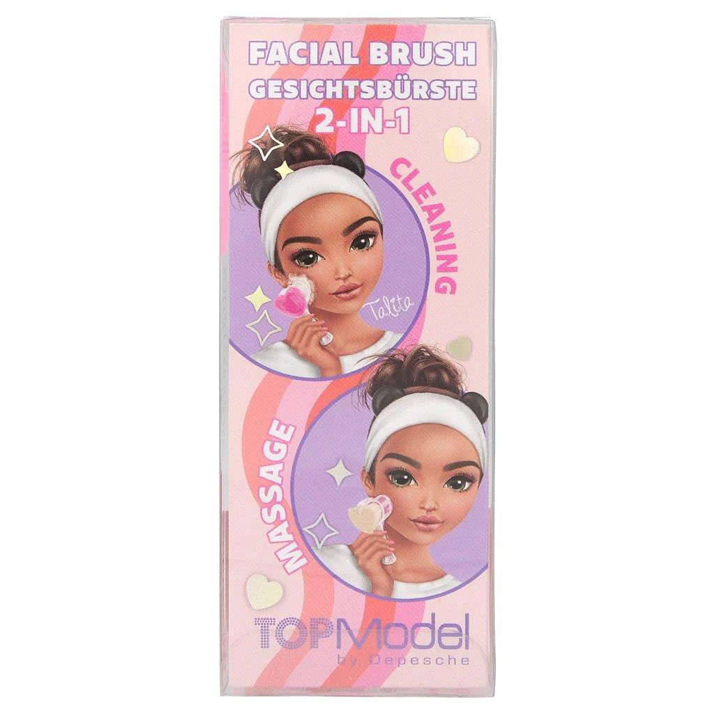 TOPModel Facial Brush Heart - Image 6