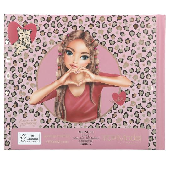 TOPModel Friendship Book LEOHEART - Image 3
