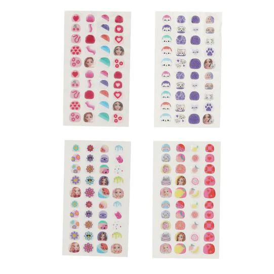 TOPModel Gel Nail Stickers BEAUTY and ME Asst - Image 2