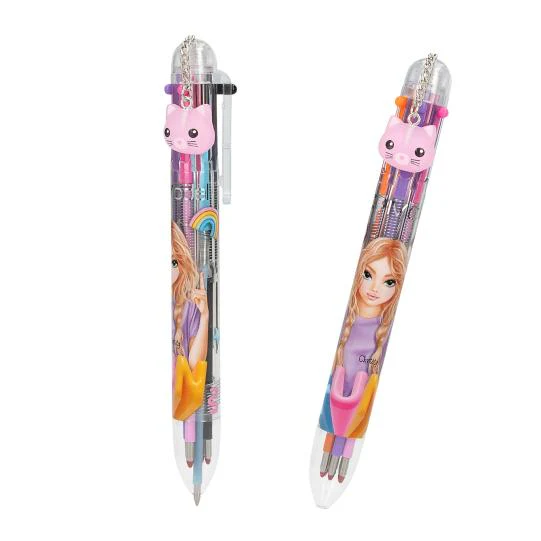 TOPModel Gel Pen With 6 Colour Asst - Image 2