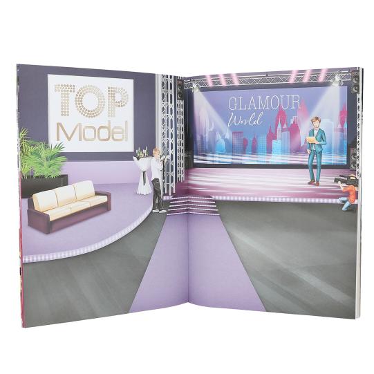 TOPModel Glamour Stickerworld - Image 5