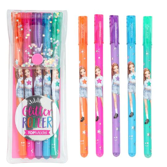 TOPModel Glitter Gelpen Set - Image 2