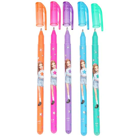 TOPModel Glitter Gelpen Set - Image 3