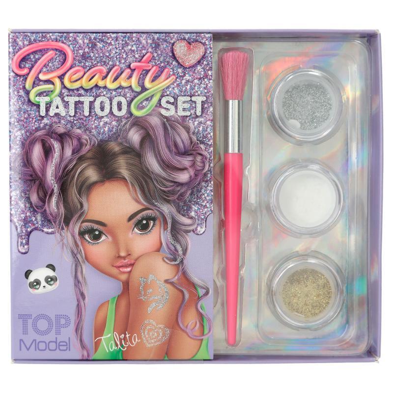 TOPModel Glitter Tattoo Set