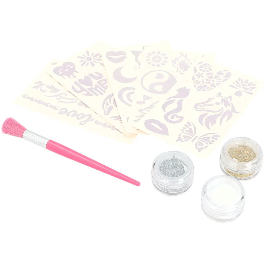 TOPModel Glitter Tattoo Set - Image 2