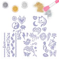 TOPModel Glitter Tattoo Set - Image 3