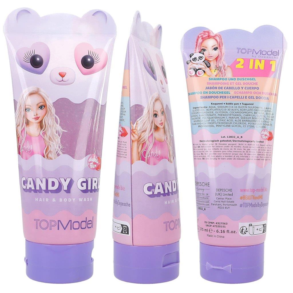 TOPModel Hair And Body Wash Gel BEAUTY and ME Asst - Image 2
