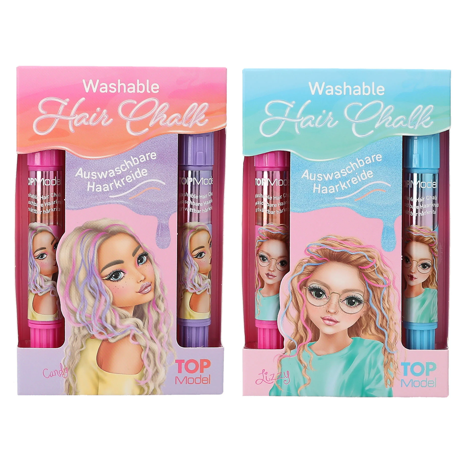TOPModel Hair Chalk Pens Assortment