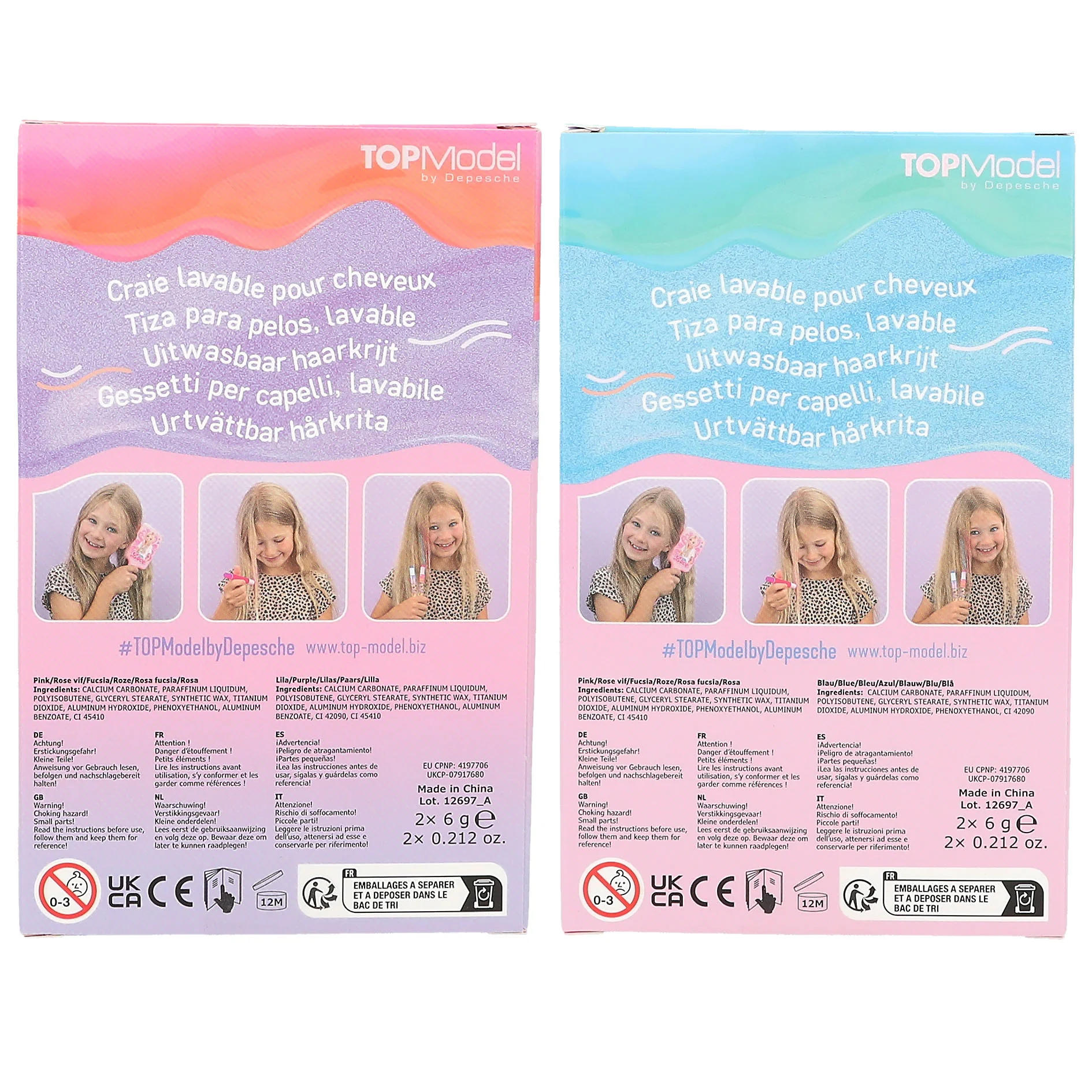 TOPModel Hair Chalk Pens Assortment - Image 5