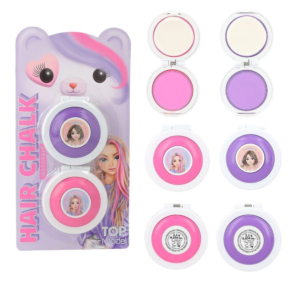 TOPModel Hair Chalk Set Assortment - Image 3