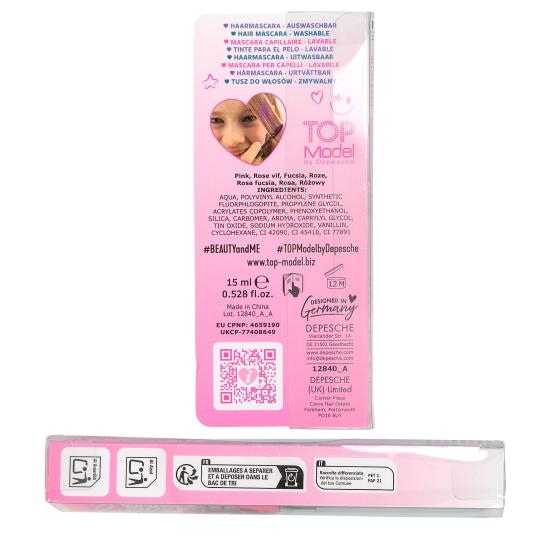 TOPModel Hair Mascara BEAUTY and ME Asst - Image 2