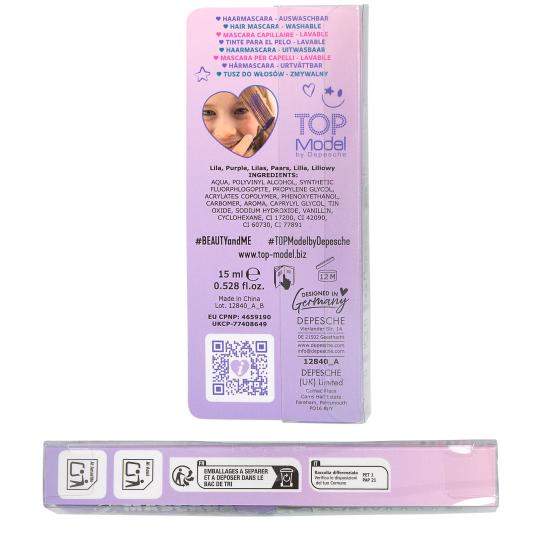 TOPModel Hair Mascara BEAUTY and ME Asst - Image 4