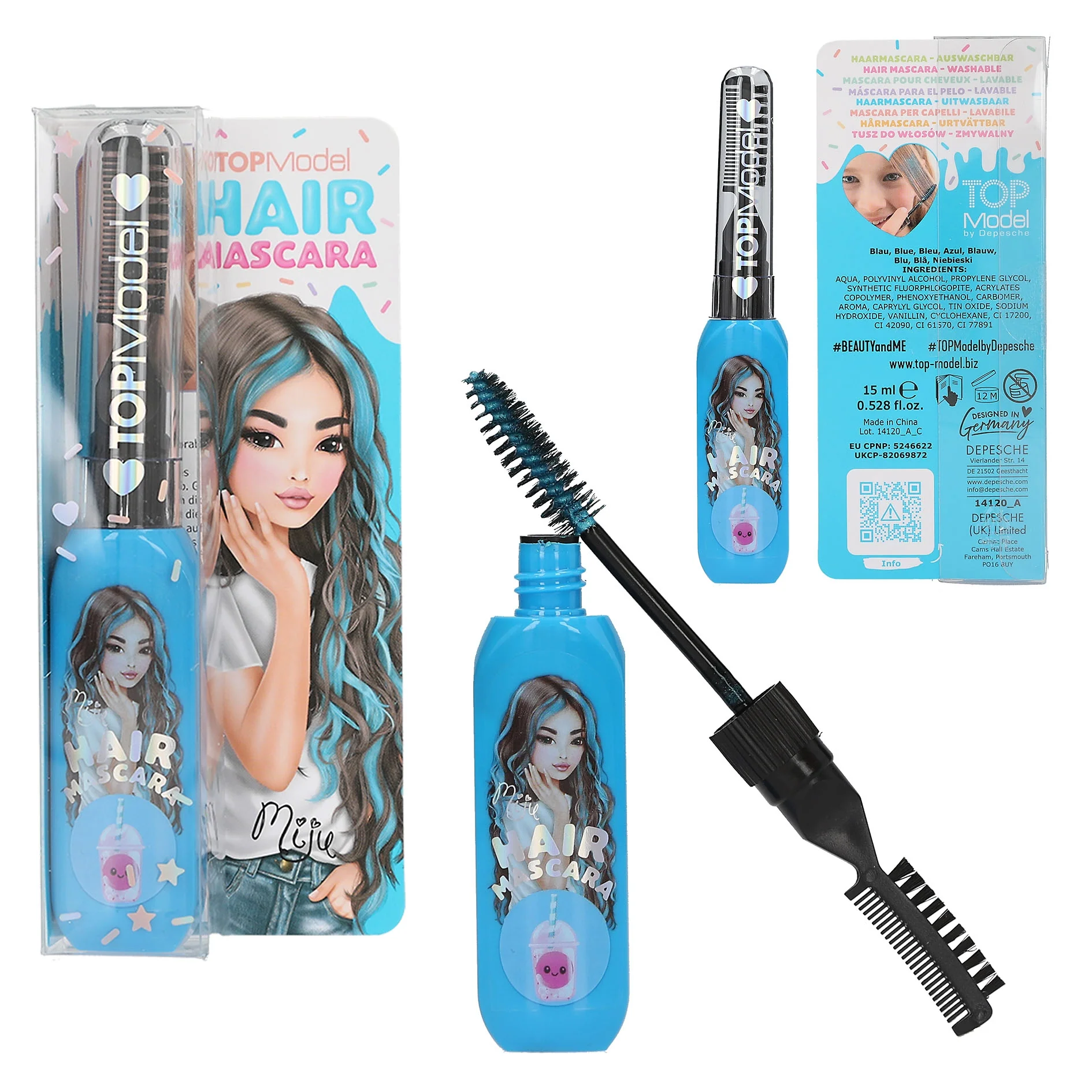 TOPModel Hair Mascara CANDY GLAM - Image 2