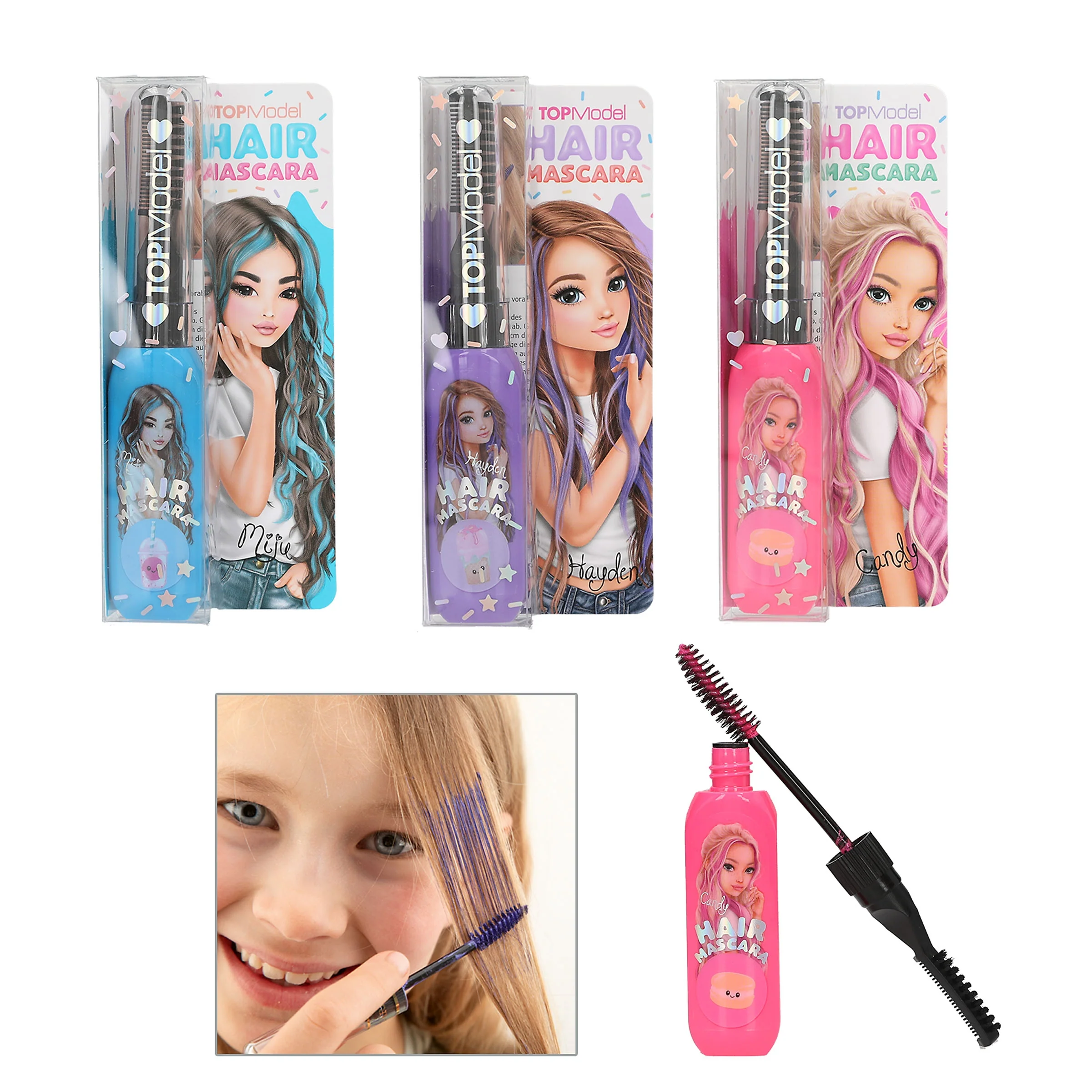TOPModel Hair Mascara CANDY GLAM - Image 3