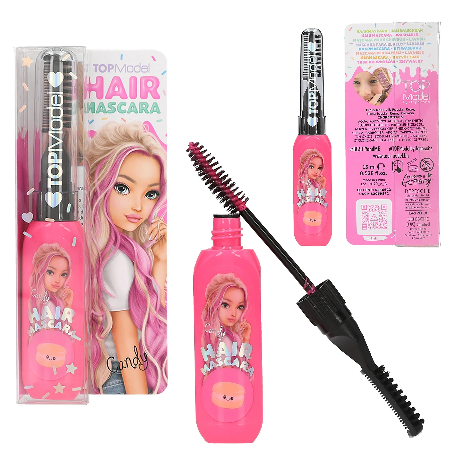 TOPModel Hair Mascara CANDY GLAM - Image 4