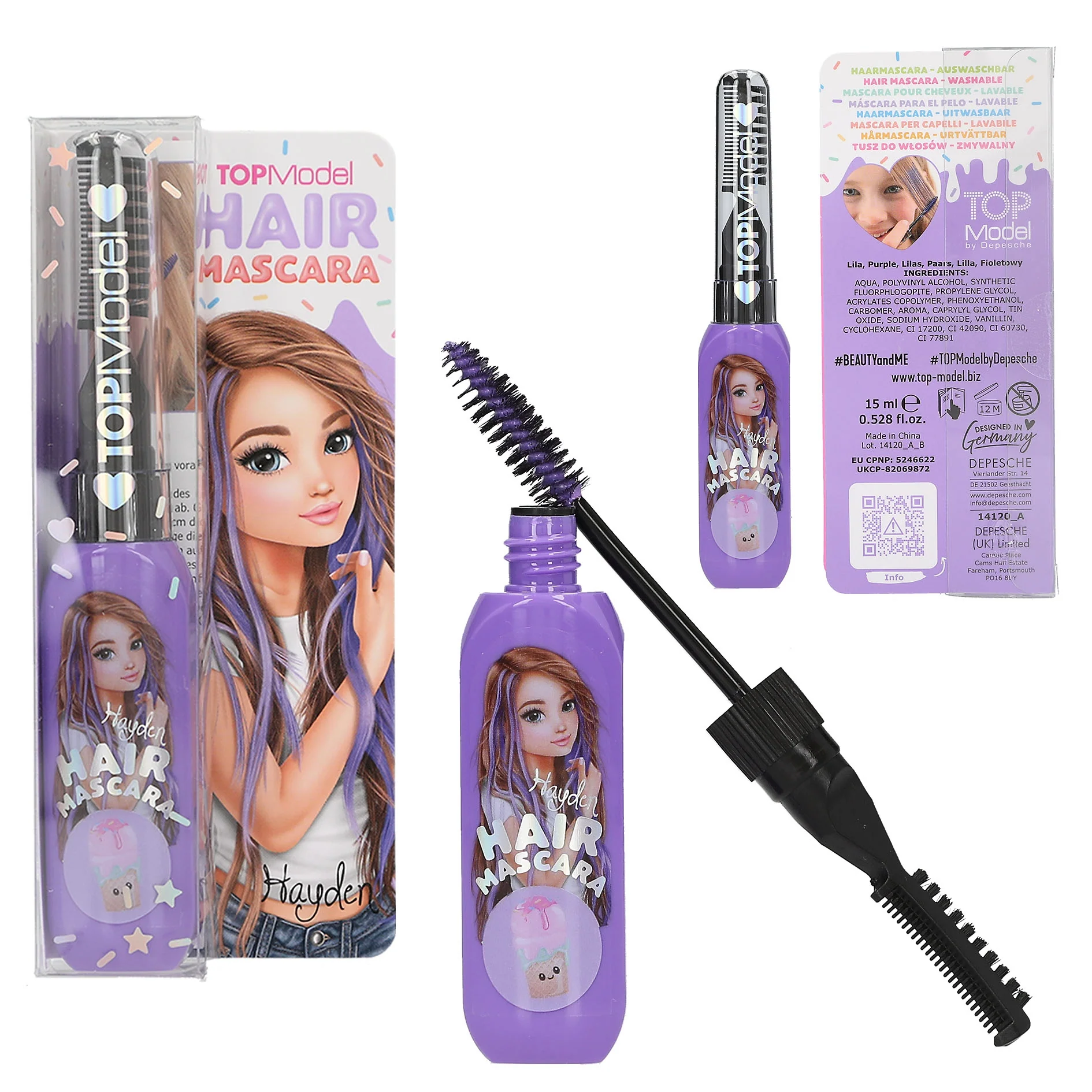 TOPModel Hair Mascara CANDY GLAM - Image 5