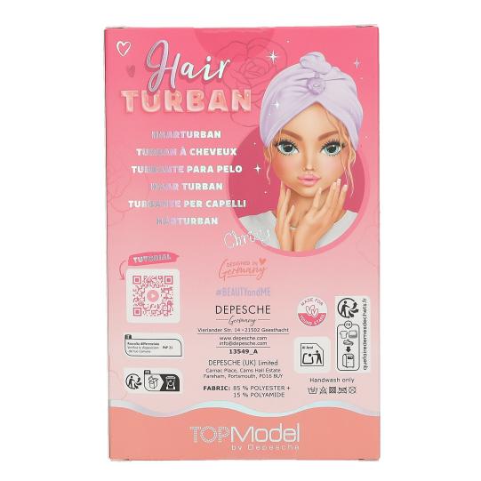 TOPModel Hair Turban BEAUTY and ME - Image 3