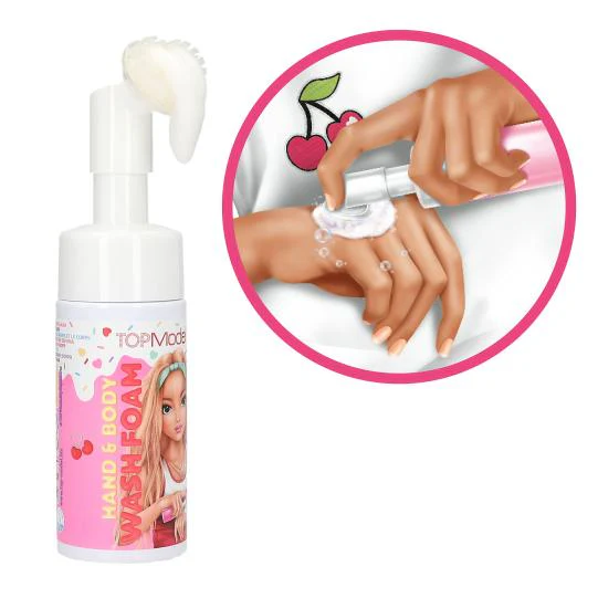 TOPModel Hand and Body Wash Foam CANDY GLAM - Image 2