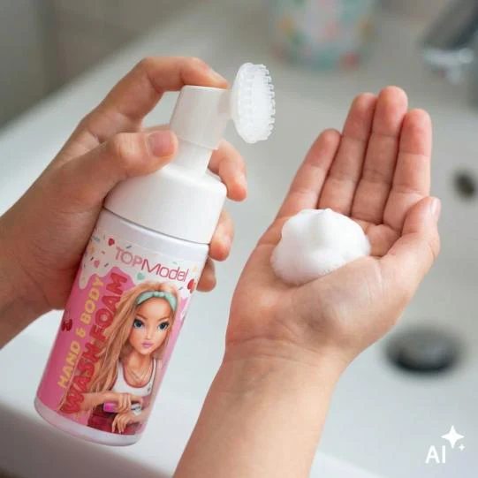 TOPModel Hand and Body Wash Foam CANDY GLAM - Image 4