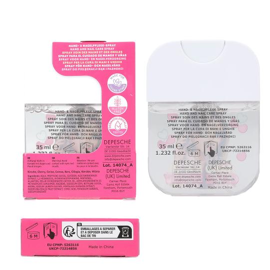 TOPModel Hand & Nail Care Spray CANDY GLAM - Image 3