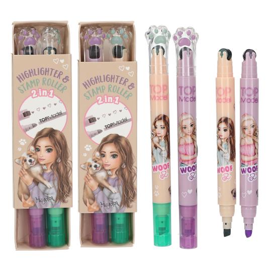 TOPModel Highlighter and Stamproller Asst - Image 2