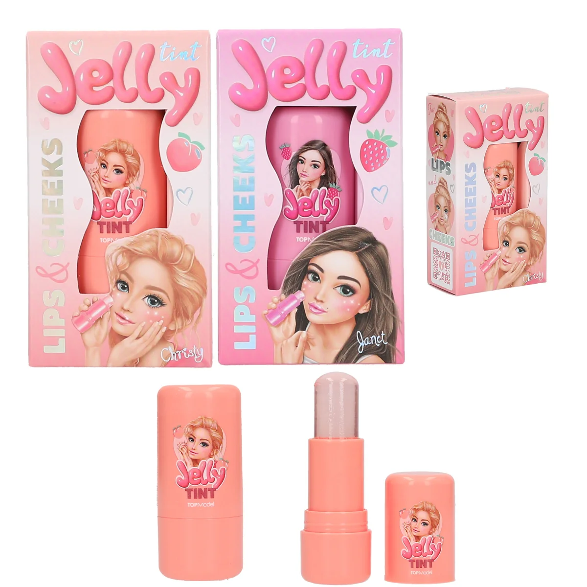 TOPModel Jelly Stick Cheeks & Lips BEAUTY and ME