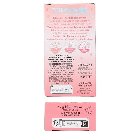 TOPModel Jelly Stick Cheeks & Lips BEAUTY and ME - Image 3