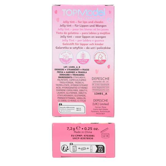 TOPModel Jelly Stick Cheeks & Lips BEAUTY and ME - Image 5