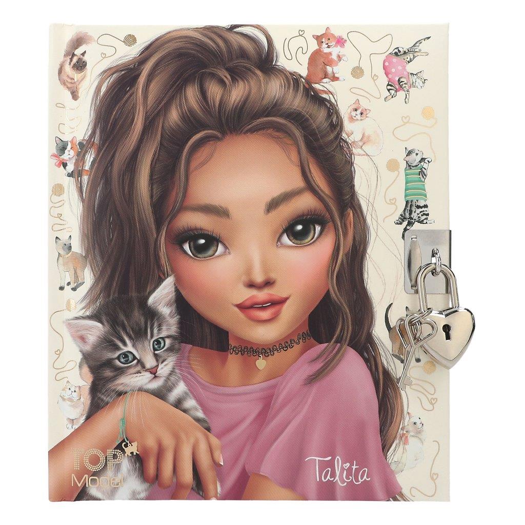 TOPModel Kitty Diary KITTY and DOGGY - Image 2