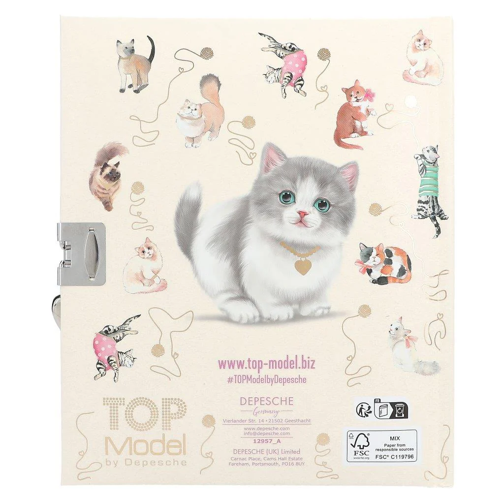 TOPModel Kitty Diary KITTY and DOGGY - Image 5