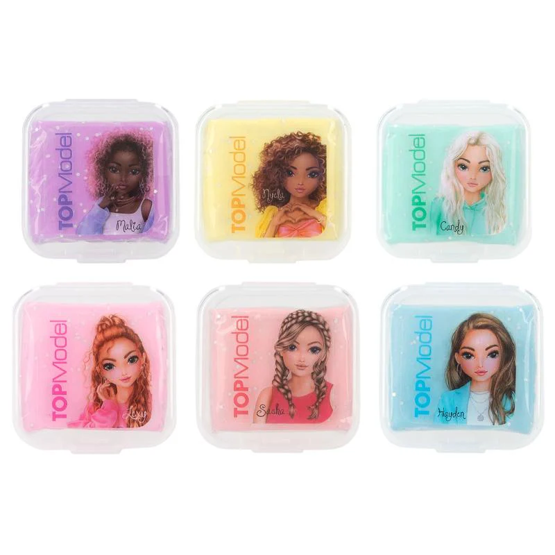 TOPModel Kneadable Eraser Pastel Assortment - Image 2