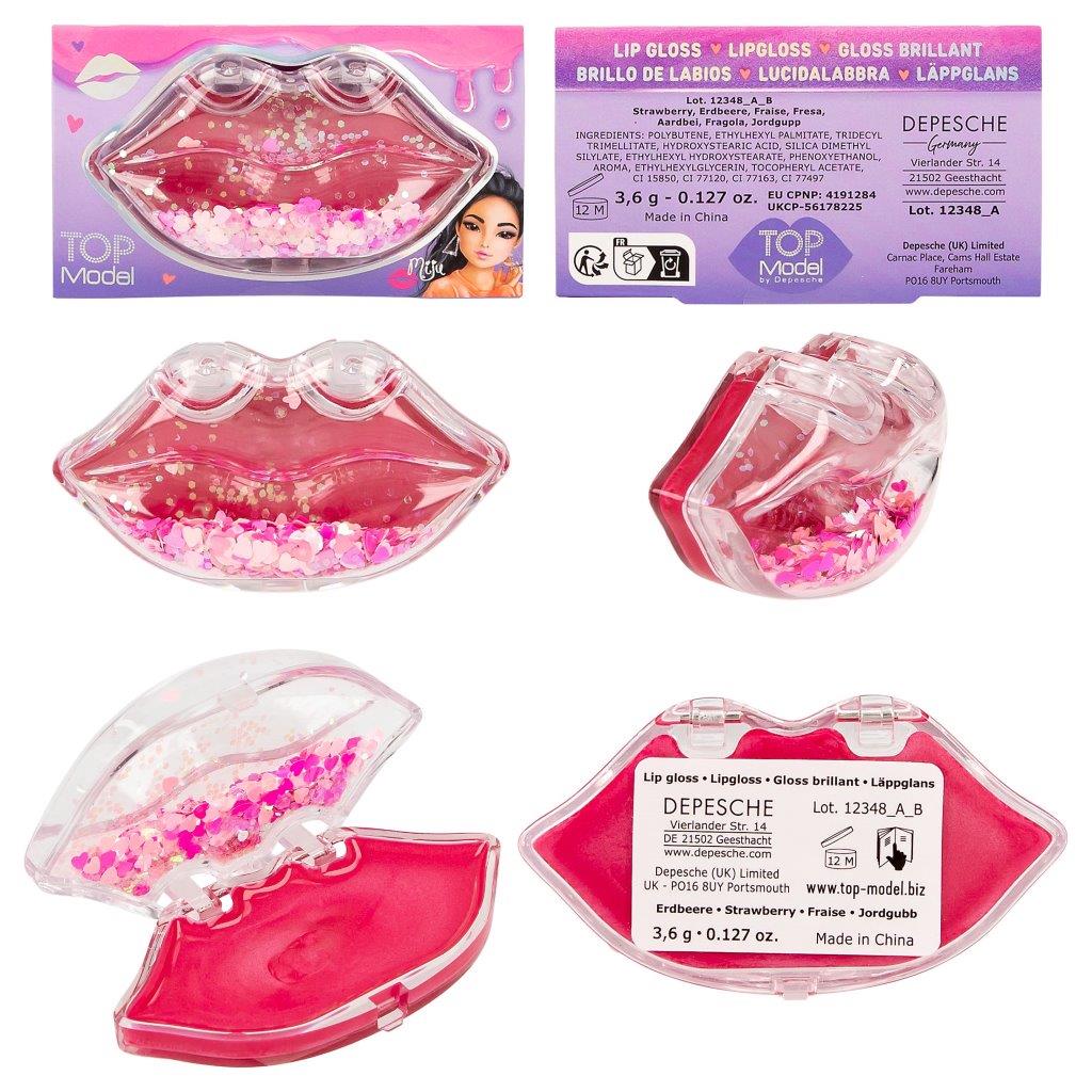 TOPModel Lip Gloss Lips Assortment - Image 3
