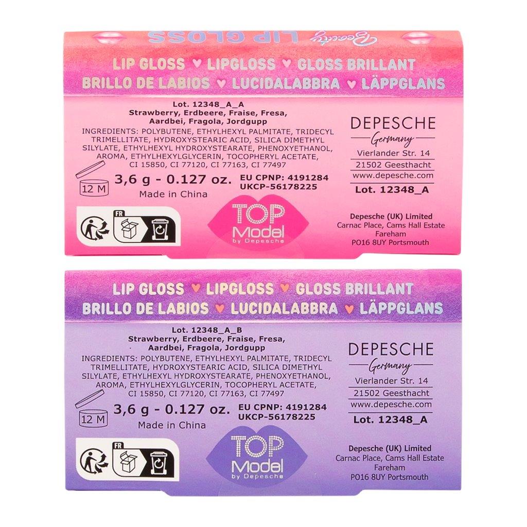 TOPModel Lip Gloss Lips Assortment - Image 4