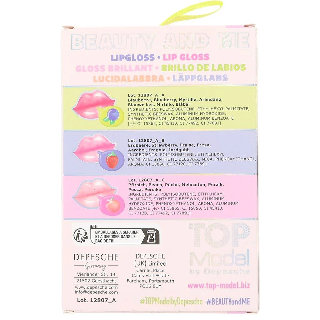 TOPModel Lip Gloss Set - Image 6