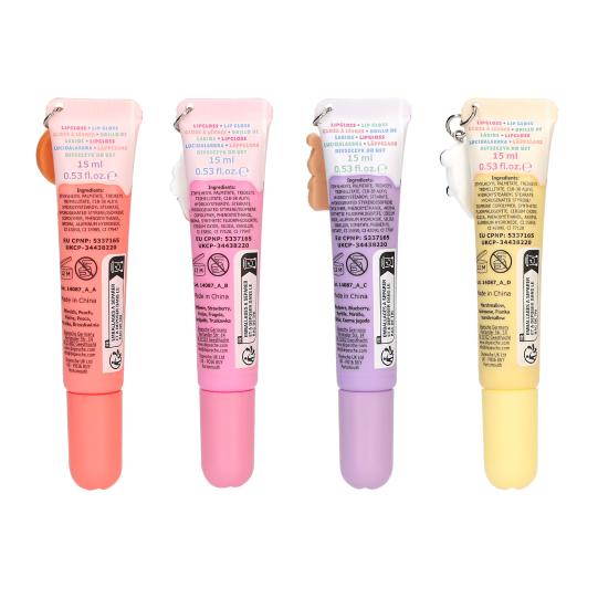 TOPModel Lip Gloss With Pendant CANDY GLAM Asst - Image 2