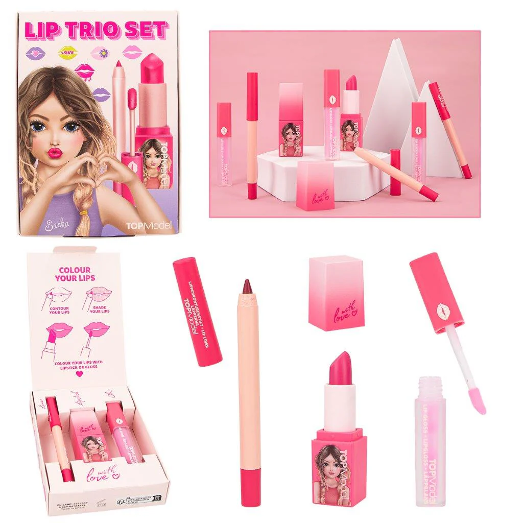 TOPModel Lip Trio