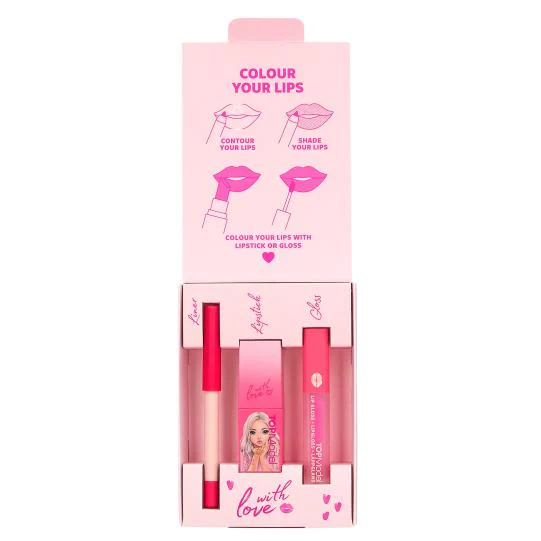 TOPModel Lip Trio Set BEAUTY and ME - Image 2