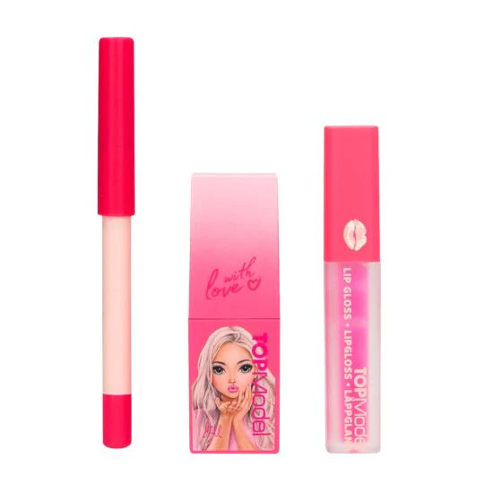 TOPModel Lip Trio Set BEAUTY and ME - Image 3
