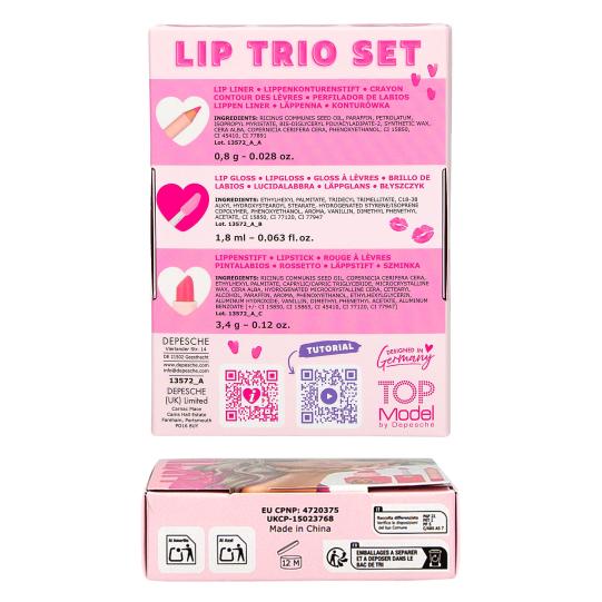 TOPModel Lip Trio Set BEAUTY and ME - Image 4