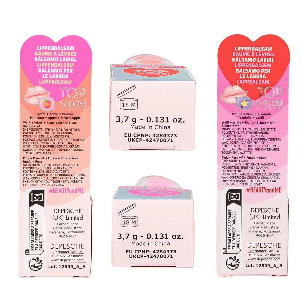 TOPModel Lipbalm Heart In Heart Assortment - Image 5