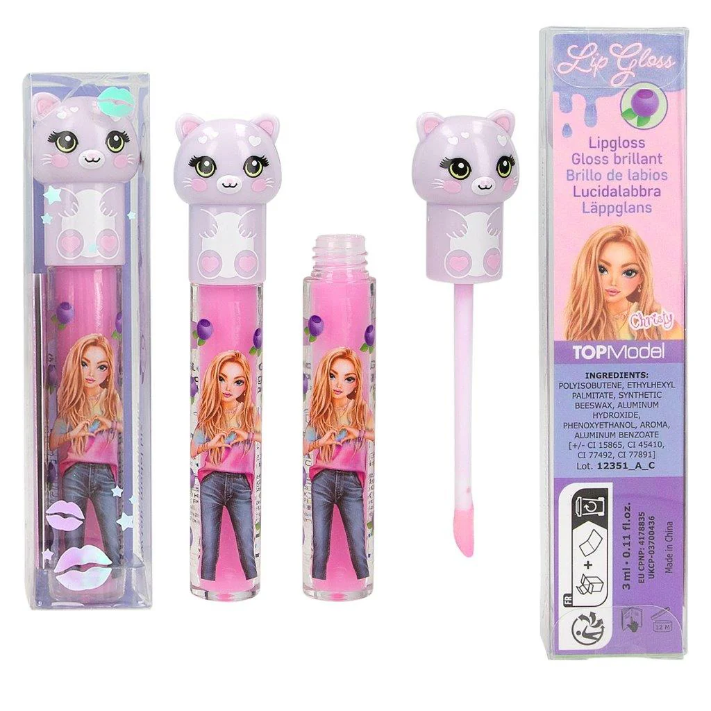 TOPModel Lipgloss Animal Beauty Assortment - Image 2