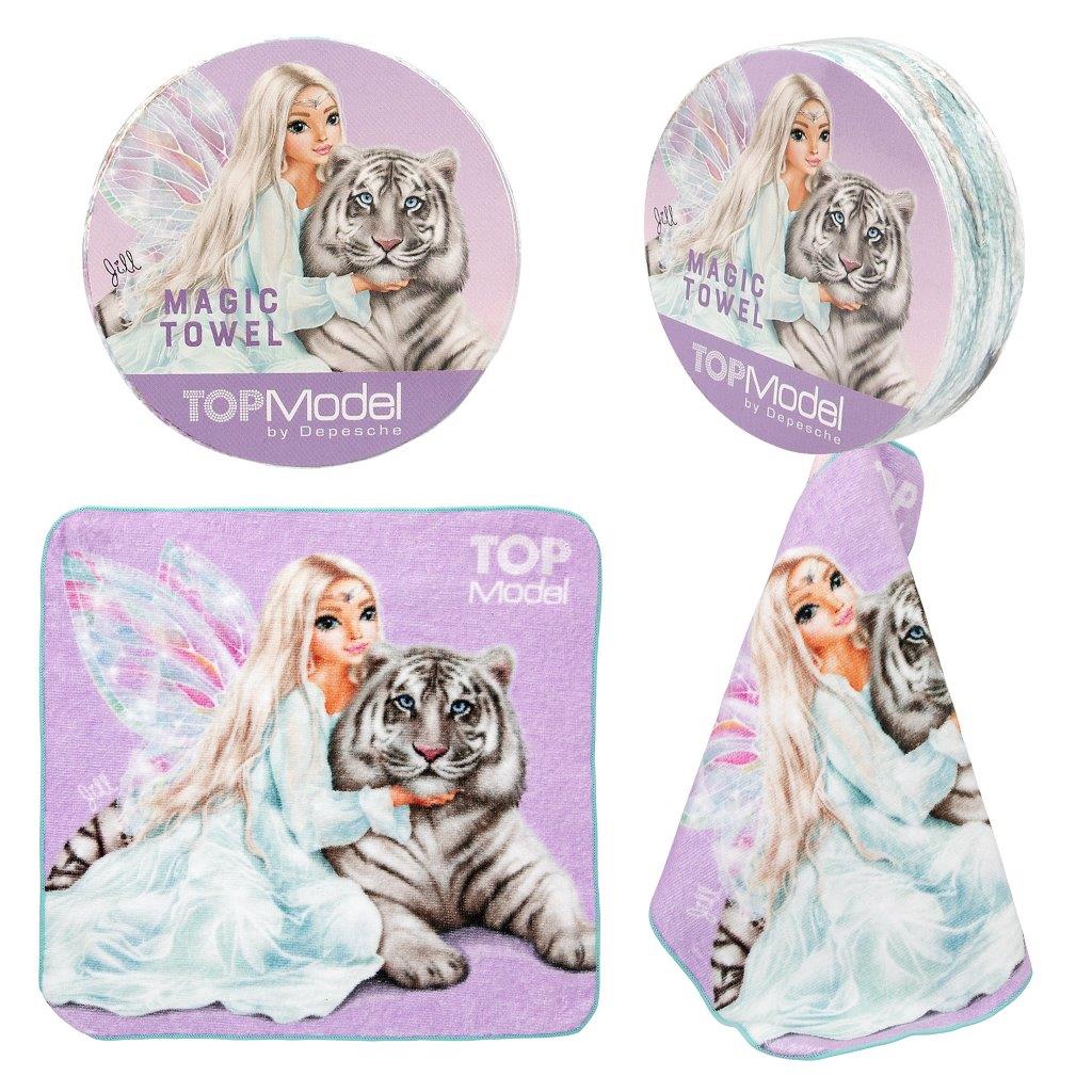 TOPModel Magic Towel GLITTER Queen - Image 4