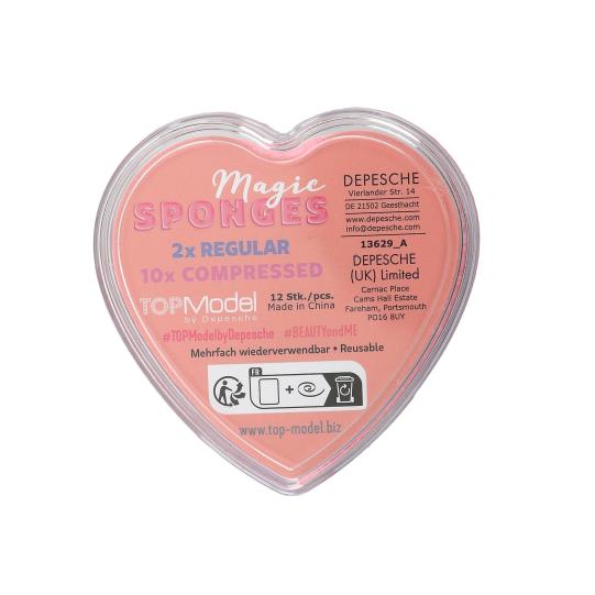 TOPModel Magical Heart Sponges BEAUTY and ME - Image 3