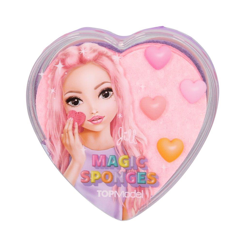 TOPModel Magical Heart Sponges BEAUTY and ME - Image 2