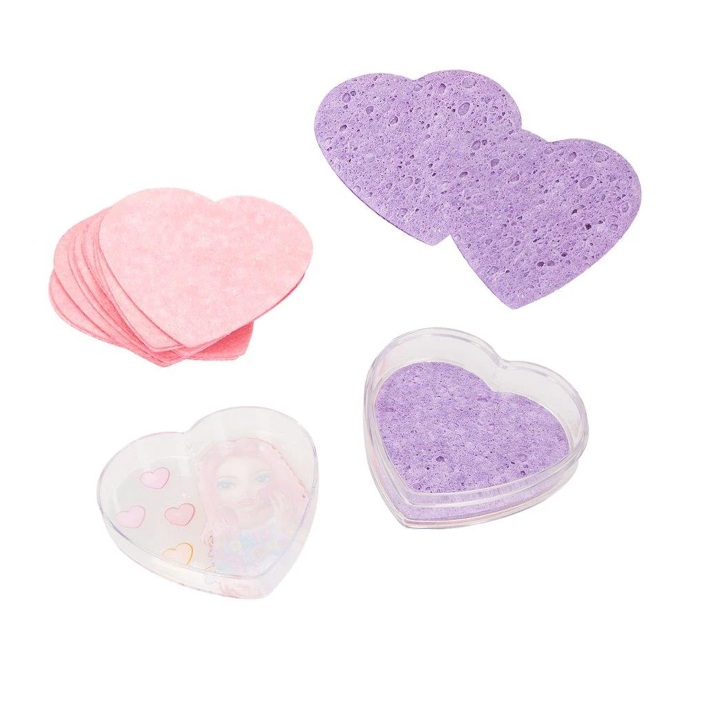 TOPModel Magical Heart Sponges BEAUTY and ME - Image 3