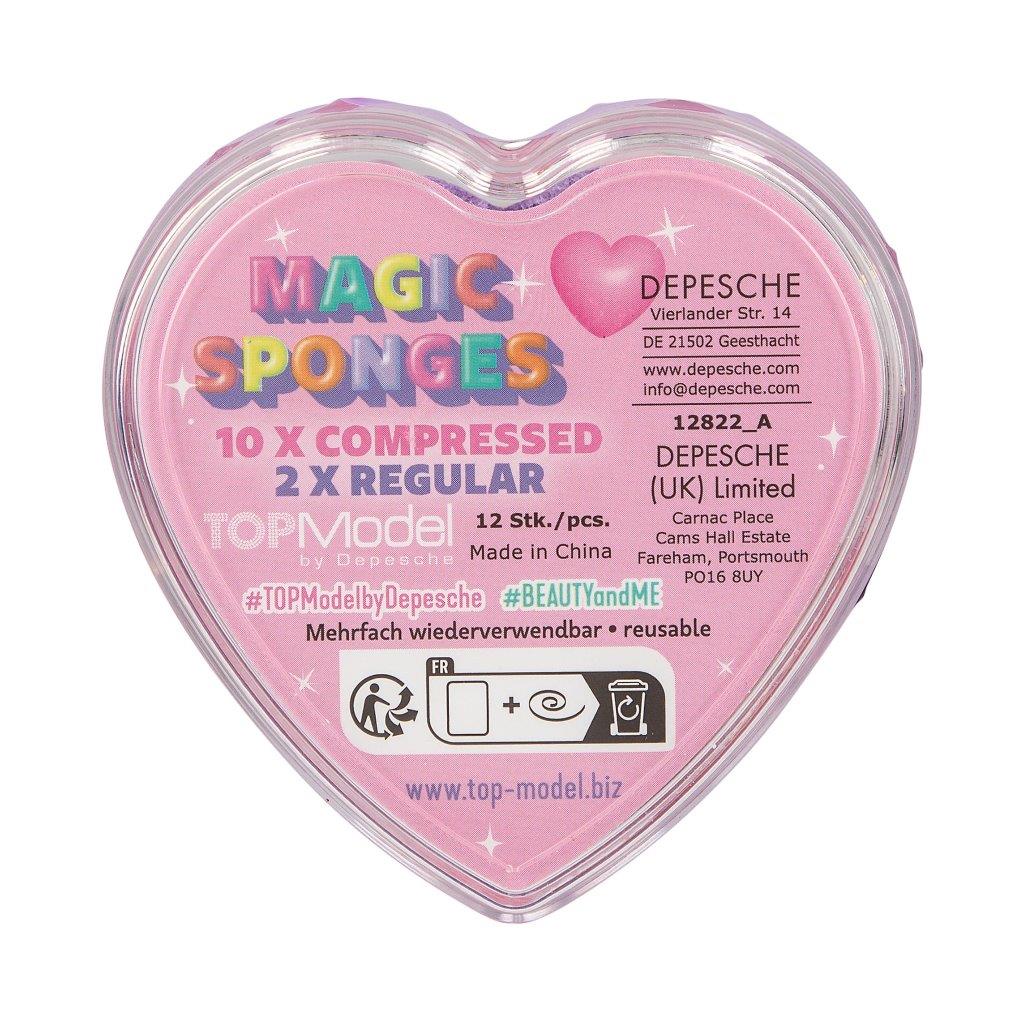 TOPModel Magical Heart Sponges BEAUTY and ME - Image 4